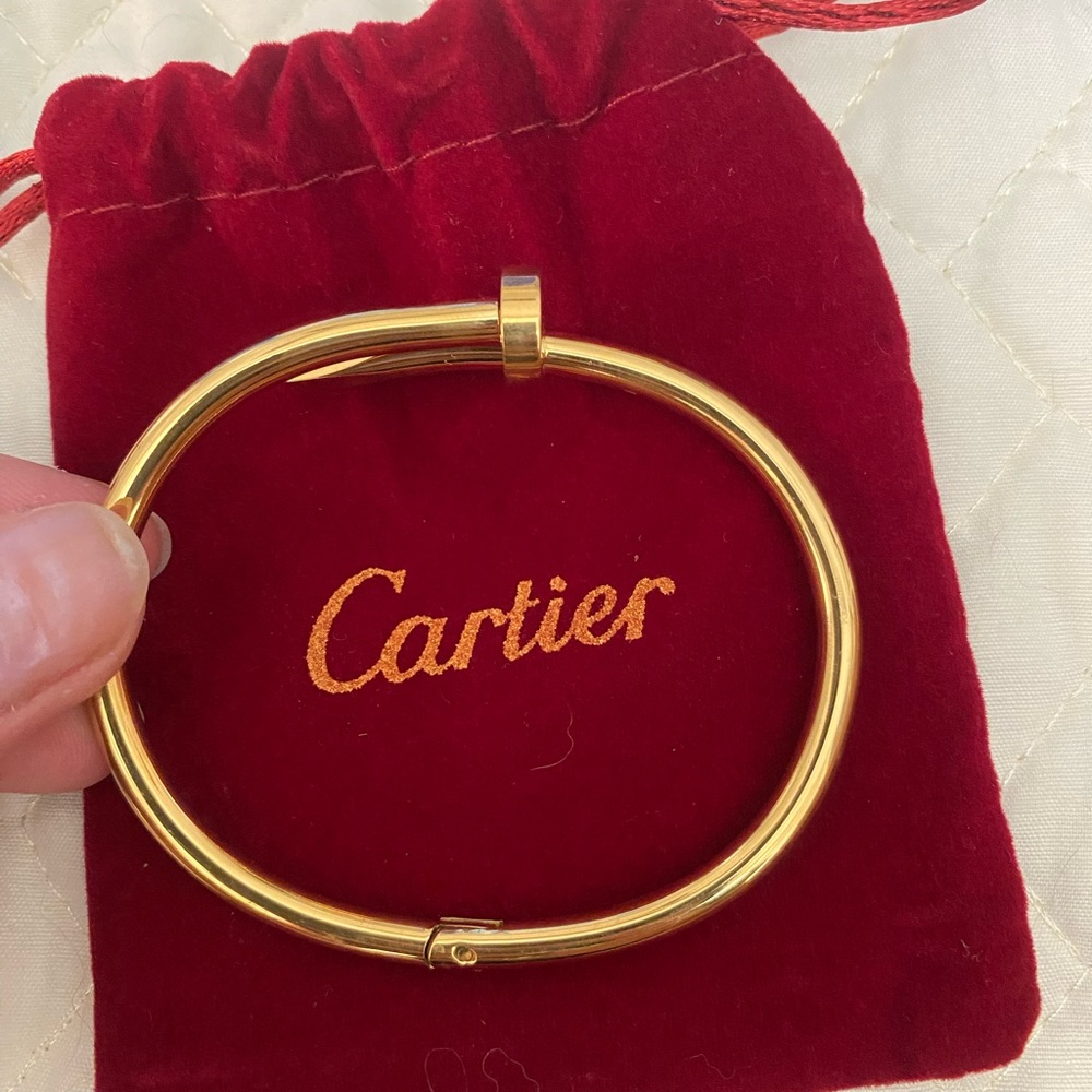 Faux Cartier nail Juste Un Clou bracelet
